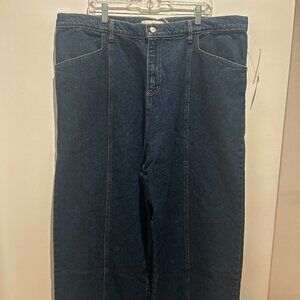 Lisa Says Gah Blue Jeans